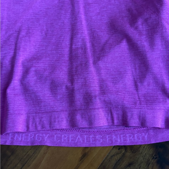 Lululemon Swiftly tech 2.0 Pink Long Sleeve Cropped Top - Picture 6 of 12